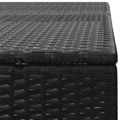 VidaXL Mülltonnenbox Für 3 Tonnen Schwarz 229x78x120 Cm Poly Rattan -VidaXL 22d0f9ab 0f96 454a 8eaf 39bc80680427