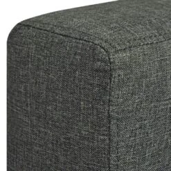 VidaXL 3-Sitzer Sofa Stoff Dunkelgrau -VidaXL 2407a3c5 1bee 4fef a8c2 88169656751c
