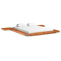 VidaXL Futonbett Japanisch Akazie Massivholz 100x200 Cm -VidaXL 25891abc a57d 4b05 be33 12ff14d85f9f