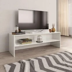 VidaXL TV-Schrank Hochglanz-Schwarz 120x40x40 Cm Holzwerkstoff 11 VidaXL TV-Schrank Hochglanz-Schwarz 120x40x40 Cm Holzwerkstoff -VidaXL 26ca1850 7e87 440d 947e 86bcbd59cbce