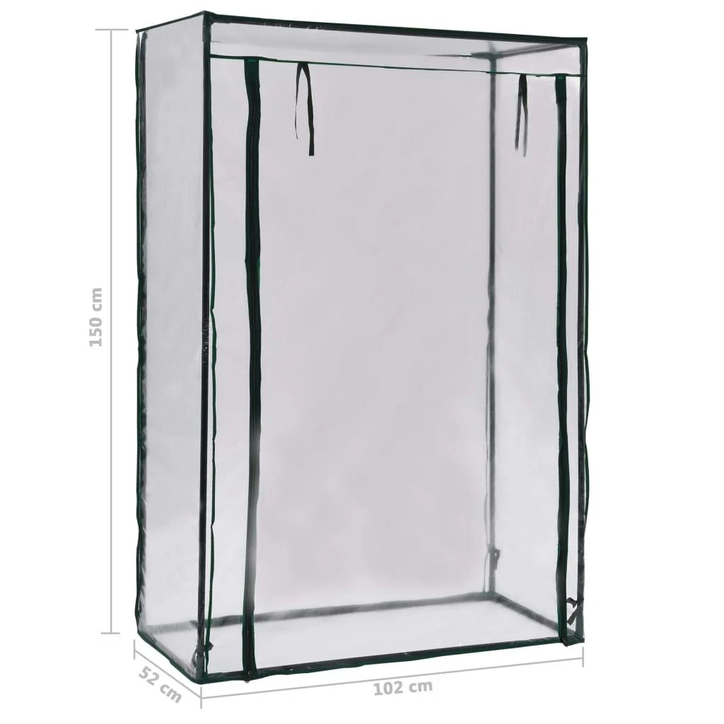 VidaXL Tomaten-Gewächshaus 102 X 52 X 150 Cm 8 VidaXL Tomaten-Gewächshaus 102 X 52 X 150 Cm – Bild 6