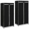 VidaXL Kleiderschränke 2 Stk. Schwarz 75×50×160 Cm -VidaXL 29529994 6414 4208 98a1 b31586da4819 3