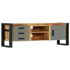 VidaXL TV-Schrank Schwarz 120×30×40 Cm Holz -VidaXL 295e41c0 6fe2 4a6d 9101 290fead48c73