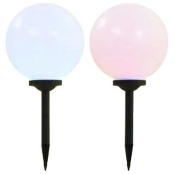 VidaXL Solarleuchten 4 Stk. Mit Kette Und Pfosten -VidaXL 2b0291b9 a5d2 4183 bab6 c48a6c09d343