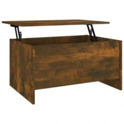 Couchtisch Holzwerkstoff V1 | VidaXL : Farbe - Räuchereiche, Größe - 102x55,5x52,5 Cm -VidaXL 2b90be94 6c7e 453c 915c 023b9703097c
