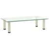 VidaXL TV-Tisch Transparent 60x35x17 Cm Hartglas 2 VidaXL TV-Tisch Transparent 60x35x17 Cm Hartglas -VidaXL 2c18066c ca40 434c 866a 154f5442561b 1