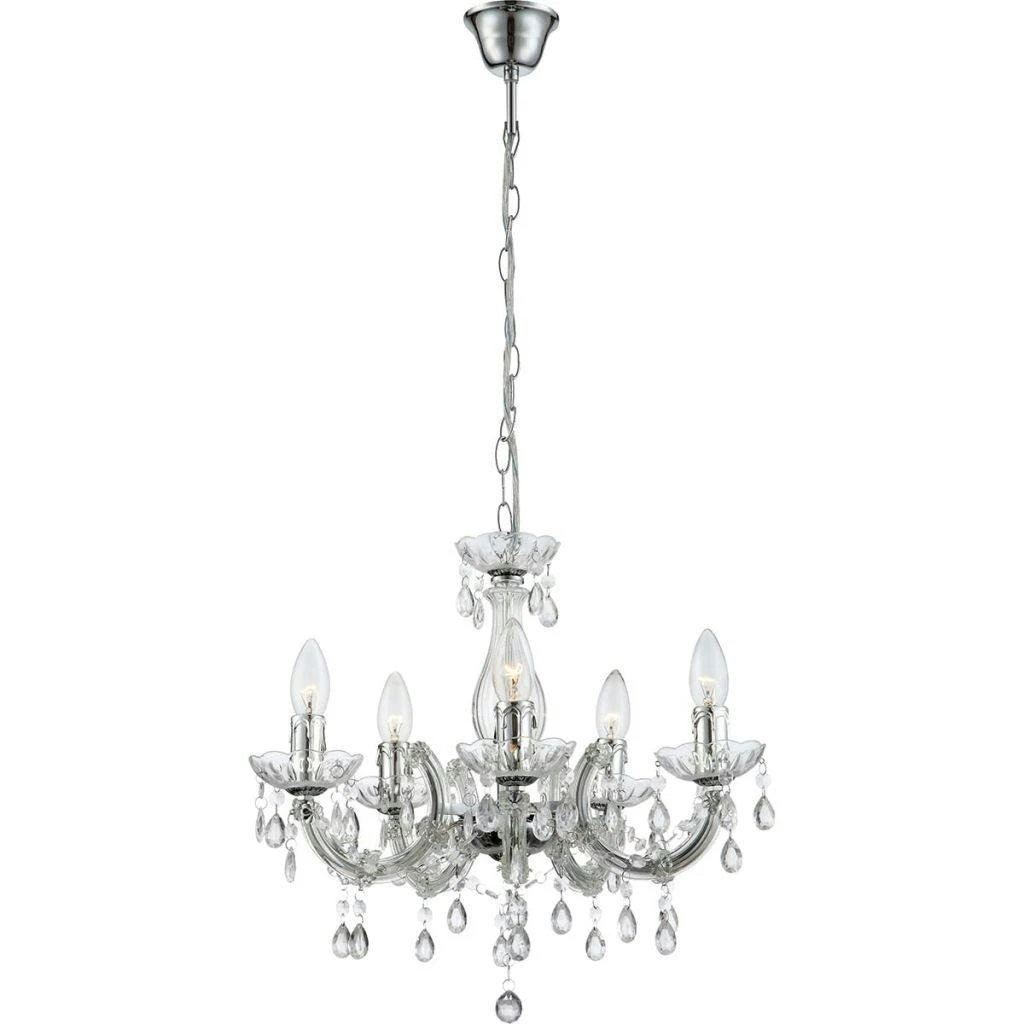 VIDAXL Acryl Kronleuchter Multi-Farben 5 VIDAXL Acryl Kronleuchter Multi-Farben – Bild 3