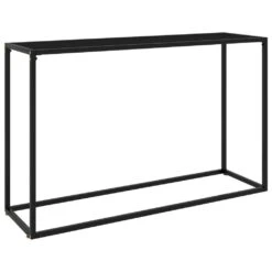 VidaXL Konsolentisch Schwarz 100x35x75 Cm Hartglas -VidaXL 2f2b2c6a 997f 468d b3e6 532fd91f9661