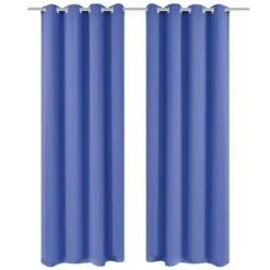 VidaXL Verdunkelungsvorhänge Mit Haken 2 Stk. Schwarz 140x175cm 14 VidaXL Verdunkelungsvorhänge Mit Haken 2 Stk. Schwarz 140x175cm -VidaXL 2f2b79b2 c6b2 47fa bc55 24d011059505 4