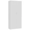 VidaXL Aufbewahrungsschrank Weiß 80×35,5×180 Cm Spanplatte