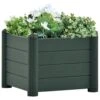 VidaXL Garten-Hochbeet PP Grün 43x43x35 Cm -VidaXL 316038b7 af96 4d42 bac9 4b063fa60fcd