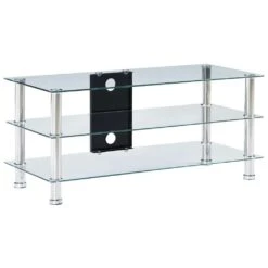 VidaXL TV-Tisch Transparent 60x35x17 Cm Hartglas 15 VidaXL TV-Tisch Transparent 60x35x17 Cm Hartglas -VidaXL 33dd36cf 5c69 42cf 9995 3e309e5bb0a0