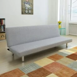 VidaXL Schlafsofa Creme Polyester 13 VidaXL Schlafsofa Creme Polyester -VidaXL 36d5b5db 1ad2 458d 8c32 5c9a267d8f1e