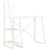 VidaXL Schreibtisch Mit Regaleinheit Weiß 102×50×117 Cm -VidaXL 3728853c 60b9 47b3 acbe bc77efe89653 1