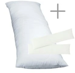 VidaXL Schwangerschaftskissen 90x145 Cm Weiß -VidaXL 37a06ff3 9656 40a8 aee5 1e7fce8ba364