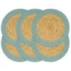 VidaXL Tischsets 6 Stk. Natur Und Grün 38 Cm Jute Und Baumwolle -VidaXL 38e5819a 3e80 42bf b019 fc7c637ccbd6 1