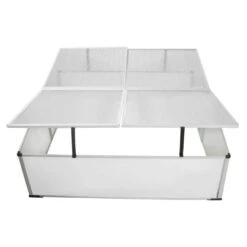 VIDAXL Frühbeet Mit 4 Deckeln -VidaXL 3c2770dd ec59 4dbc a3e6 fe8b0e12c8e0