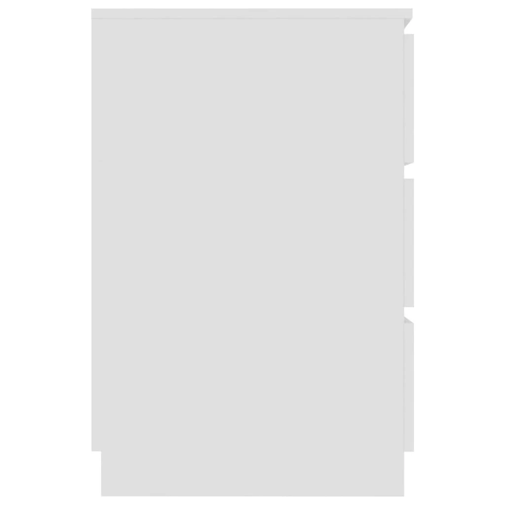 VidaXL Schreibtisch Weiß 140×50×77 Cm Spanplatte 9 VidaXL Schreibtisch Weiß 140×50×77 Cm Spanplatte – Bild 7