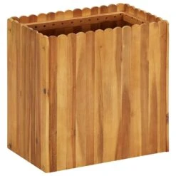 VidaXL Garten-Hochbeet 50 X 50 X 25 Cm Massivholz Akazie -VidaXL 3eaf9e25 e69a 4960 857c c1c862e9c208