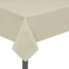 VidaXL Tischdecken 5 Stk Creme 220x130 Cm 2 VidaXL Tischdecken 5 Stk Creme 220x130 Cm -VidaXL 3feab151 23ed 424b 8241 156b8425c7ce