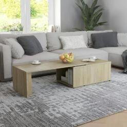 VidaXL Couchtisch Sonoma-Eiche 79,5x79,5x30 Cm Holzwerkstoff -VidaXL 3feb5a3e 44dd 4af2 9cc3 d3822f0c429a
