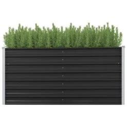 VidaXL Garten-Hochbeet Anthrazit 160 X 40 X 45 Cm Verzinkter Stahl -VidaXL 407df768 2de3 4998 abaa 20bae9262051 1