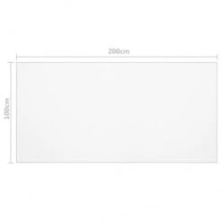 Tischfolie Matt PVC V2 | VidaXL : Größe - 200 X 100 Cm 14 Tischfolie Matt PVC V2 | VidaXL : Größe - 200 X 100 Cm -VidaXL 40873147 10ed 4f71 98d0 a14a5667d803