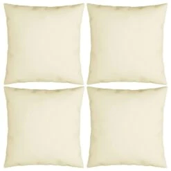 VidaXL Sofakissen 4 Stk. Beige 50x50 Cm Stoff 12 VidaXL Sofakissen 4 Stk. Beige 50x50 Cm Stoff -VidaXL 4630acaf 0c6f 4ed6 a80b c3ee1930ee41
