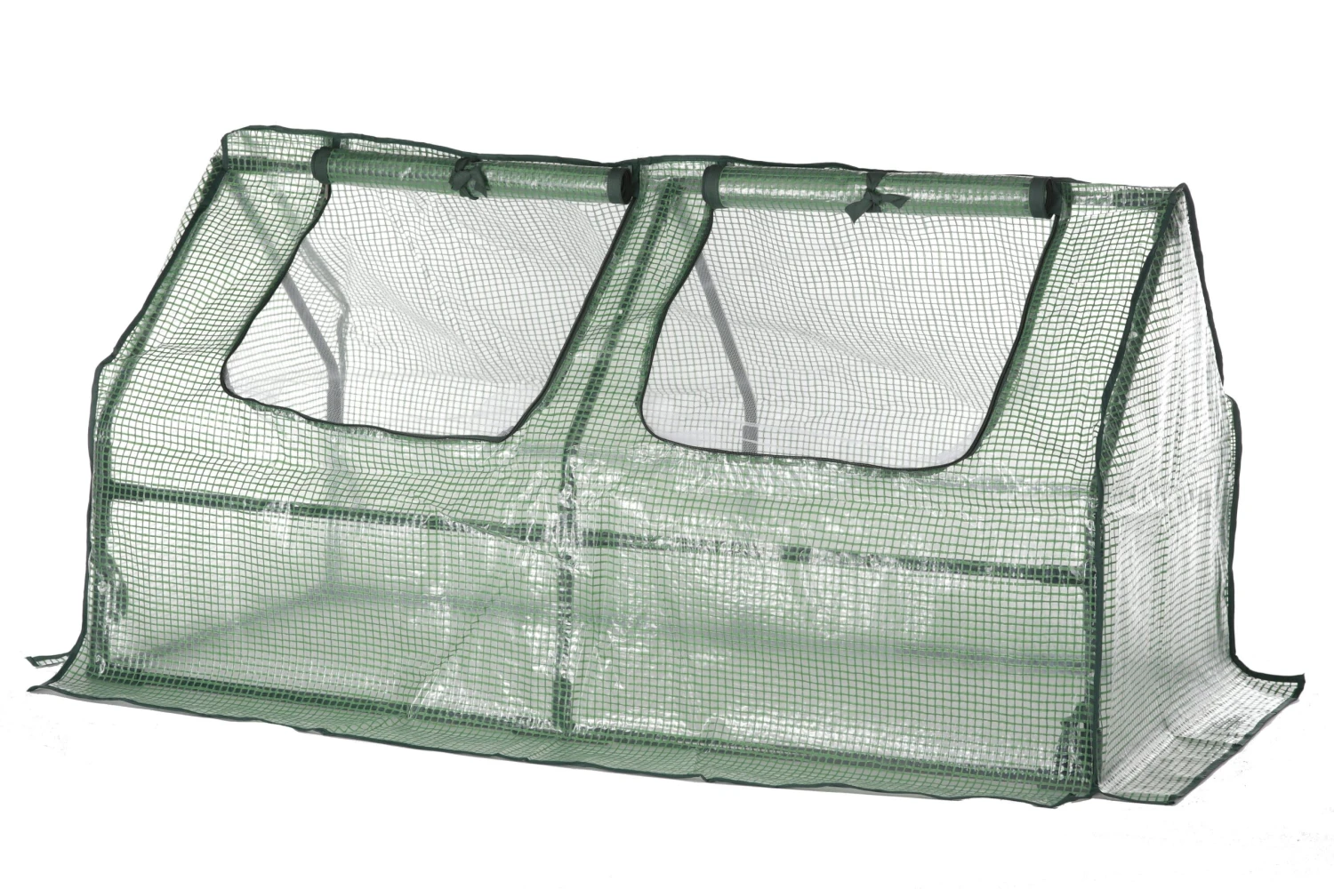 VIDAXL Frühbeet Ohne Boden Mit 2 Deckeln 6 VIDAXL Frühbeet Ohne Boden Mit 2 Deckeln – Bild 4