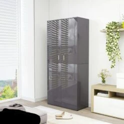 VidaXL Schuhschrank Betongrau 80×39×178 Cm Spanplatte -VidaXL 471d4f36 b5d4 42ea a117 ed3c426dc9a8 1