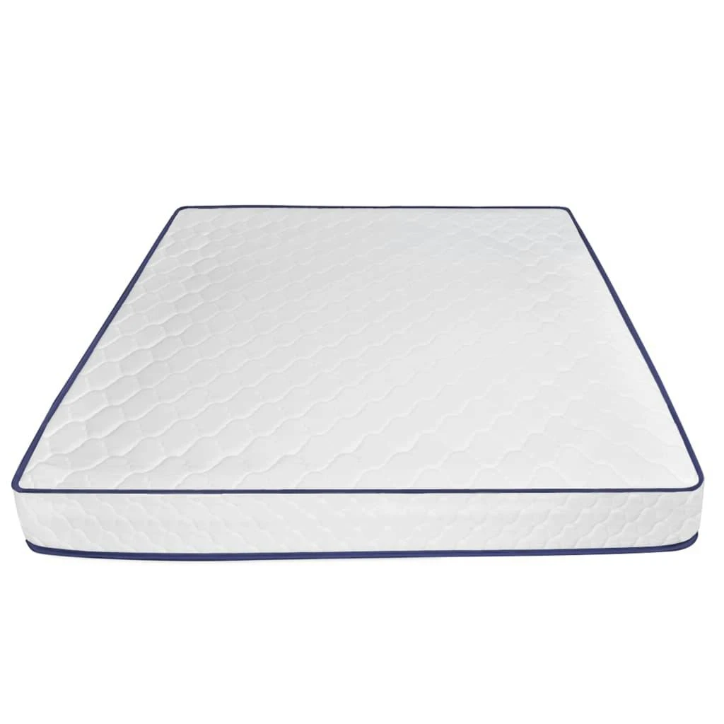 VidaXL Bett Mit Memory-Schaum-Matratze Dunkelgrau Stoff 180×200 Cm 8 VidaXL Bett Mit Memory-Schaum-Matratze Dunkelgrau Stoff 180×200 Cm – Bild 6