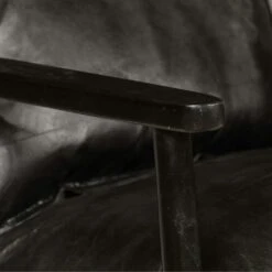 VidaXL 2-Sitzer-Sofa Leder Mit Akazienholz Schwarz 15 VidaXL 2-Sitzer-Sofa Leder Mit Akazienholz Schwarz -VidaXL 4bda7bab a5d6 47d8 a48a 97b43c50ff6a