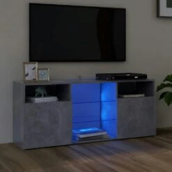 VidaXL TV-Schrank Mit LED-Leuchten Weiß 120x30x50 Cm 11 VidaXL TV-Schrank Mit LED-Leuchten Weiß 120x30x50 Cm -VidaXL 4be6fcba 8a53 4359 ad4f 1792e9aa3f9f