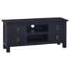 VidaXL TV-Schrank Hellschwarzer Kaffee 100x30x45cm Massivholz Mahagoni 1 VidaXL TV-Schrank Hellschwarzer Kaffee 100x30x45cm Massivholz Mahagoni -VidaXL 4d02c7ed 659f 46f2 b1e1 e203cc7eb3ef
