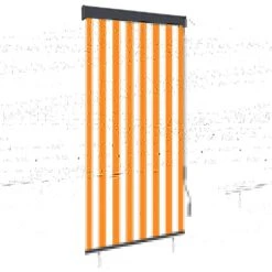 VidaXL Außenrollo 80 X 250 Cm Blau Und Weiß 11 VidaXL Außenrollo 80 X 250 Cm Blau Und Weiß -VidaXL 4d97793e 7605 4cd7 b909 49e6e570bd7b