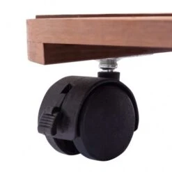 VidaXL Pflanzenroller 2 Stk. WPC : Farbe - Braun / Rund, Größe - 30 X 7.5 Cm -VidaXL 4de513c5 c78d 497a 941e 223594c7df02