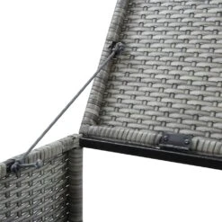 VidaXL Mülltonnenbox Für 3 Tonnen Anthrazit 229x78x120 Cm Poly Rattan -VidaXL 502f0d62 454f 4b1c 8811 fb6f1c526e3c