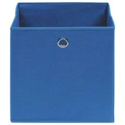 VidaXL Aufbewahrungsboxen 4 Stk. Vliesstoff 28x28x28 Cm Blau 15 VidaXL Aufbewahrungsboxen 4 Stk. Vliesstoff 28x28x28 Cm Blau -VidaXL 50e79921 b31f 4a1e ba0b afc2b47f55cc