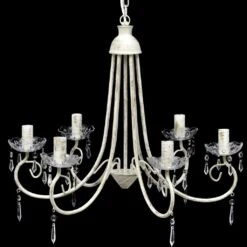 VIDAXL Kronleuchter Pendelleuchte Kristall 6 Lampenfassung 12 VIDAXL Kronleuchter Pendelleuchte Kristall 6 Lampenfassung -VidaXL 534030c1 7d32 48f5 b891 f1091f117d42