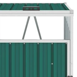 VidaXL Mülltonnenbox Für 4 Mülltonnen Grün 286×81×121 Cm Stahl -VidaXL 545711e9 92cf 45a6 9a6b 34ed6dceba98 1