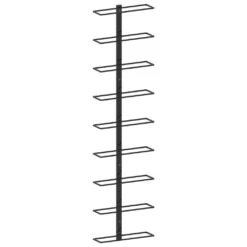 VidaXL Weinregal Für 96 Flaschen Schwarz Eisen 13 VidaXL Weinregal Für 96 Flaschen Schwarz Eisen -VidaXL 5480d095 03fb 4434 9658 6ce8fddce71b