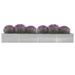 VidaXL Garten-Hochbeet 160x80x44 Cm Verzinkter Stahl Grau -VidaXL 554a5b64 c2c8 46d0 b4de e354716df8a4 1