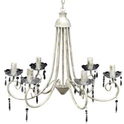 VIDAXL Kronleuchter Pendelleuchte Kristall 6 Lampenfassung 13 VIDAXL Kronleuchter Pendelleuchte Kristall 6 Lampenfassung -VidaXL 566d3d72 dc85 4f76 9de6 add43e391d8a