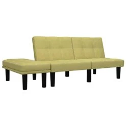 VidaXL 4-Sitzer-Sofa Grün Stoff -VidaXL 5720b581 69ba 4bec ba7f 74c91ece3c25