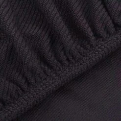 VIDAXL Sofahusse Sofabezug Stretchhusse Braun Polyester Rippstrick -VidaXL 5be94753 a69b 4e99 986f 393779bca0d1