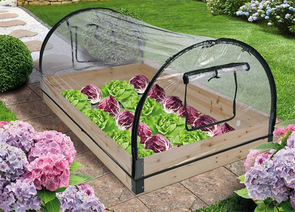 VIDAXL Frühbeet Ohne Boden Mit 2 Deckeln 5 VIDAXL Frühbeet Ohne Boden Mit 2 Deckeln – Bild 3