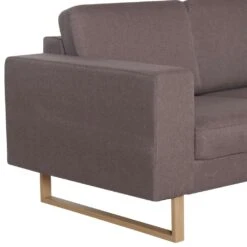 VidaXL 2-Sitzer-Sofa Stoff Taupe -VidaXL 5e265aa7 3d66 4fb0 b6eb 14bfbb1b9b9b