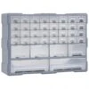 Multi-Schubladen-Organizer 1 | VidaXL : Farbe - Grau -VidaXL 605b8acb ad1e 446d adee 94d144950439 1