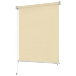 VidaXL Außenrollo 200 X 230 Cm Beige -VidaXL 607cd7c2 92cd 45ba 8112 d19452351ee5