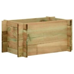 VidaXL Pflanztisch Imprägniertes Kiefernholz 75 X 40 X 90 Cm : Farbe - Grün -VidaXL 61144f9b 6b9f 4245 ad5f 9cea7eff084f